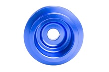 PQY STORE Lightweight Crank Pulley For Honda B16 B18 Engine Civic Accord Blue