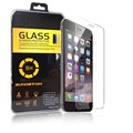 Retail packaging 0 26mm 2 5D 9H explosion proof protective glass film for iPhone 7 7plus