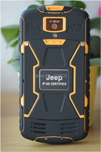 New Original Rugged Waterproof phone Jeep J6 MTK6582 Quad Core 1G RAM 8GB ROM 5 0