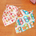 Baby Bibs Lunch Bibs Boys Girls Infants Cartoon Pattern Bibs Burp Cloths For Children