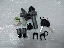 Motorcycle Ignition Key Swatch Lock set GY6 Motorcycle Scooter Moped 50cc 125cc 150cc