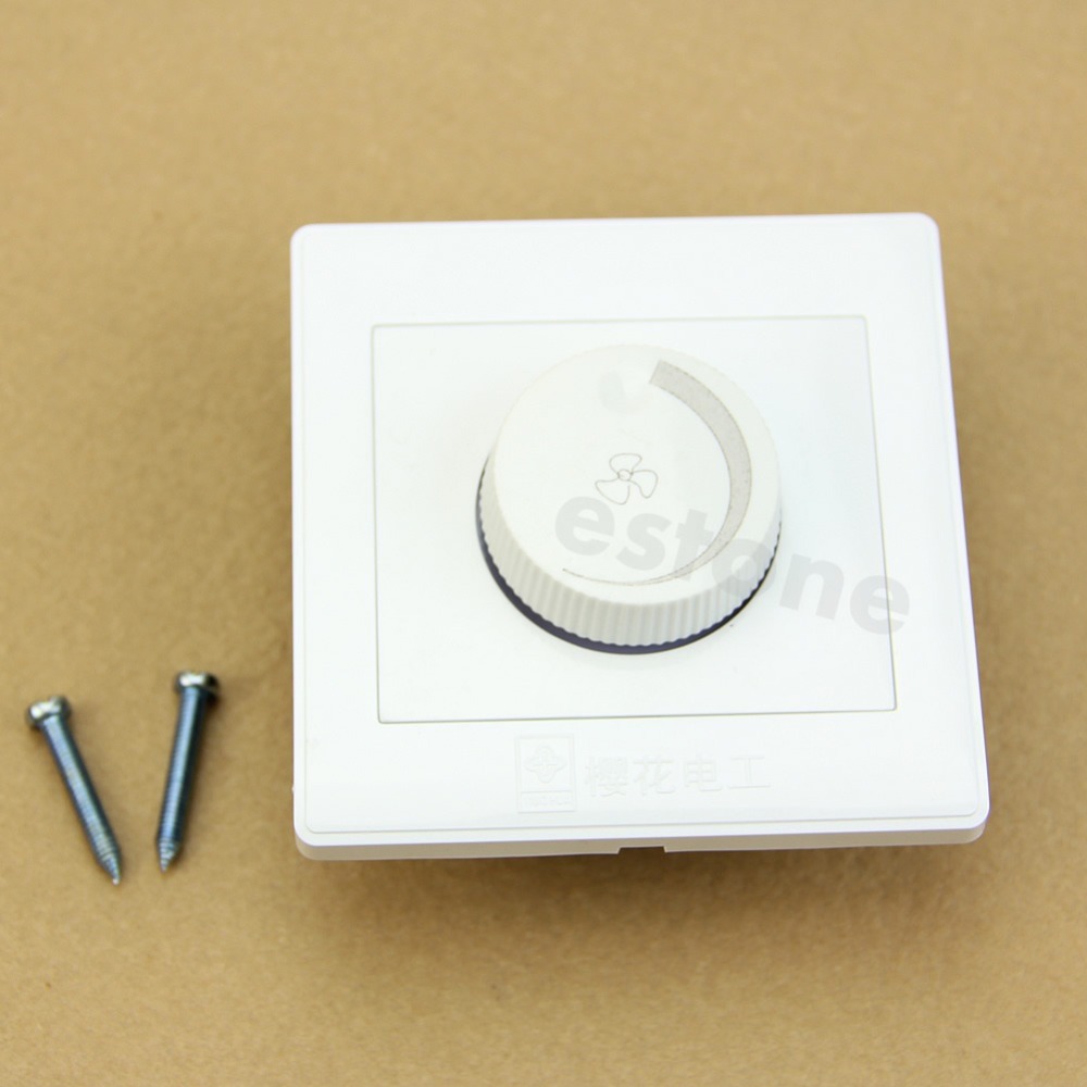 Free Shipping New 220V Adjustable Controller LED Dimmer Switch For Dimmable Light Bulb Lamp