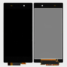 LCD Display Touch Screen Digitizer Mobile Phone LCDs Assembly Replacement Parts For Sony Xperia Z1 L39H Black