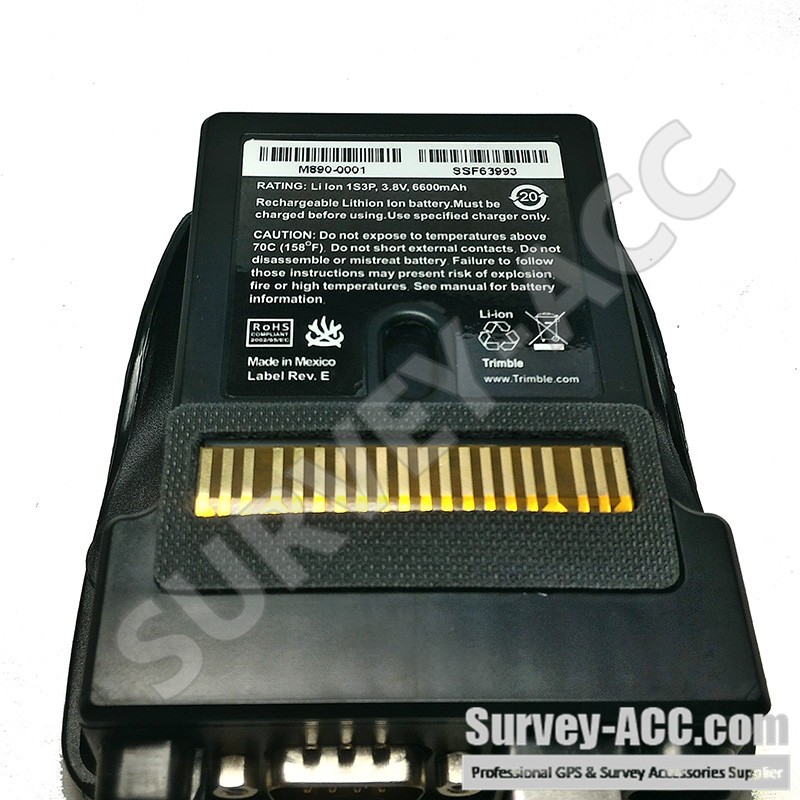 NEW BATTERY PACK FOR TRIMBLE TSC2,TDS RANGER 300,500 DATA COLLECTOR