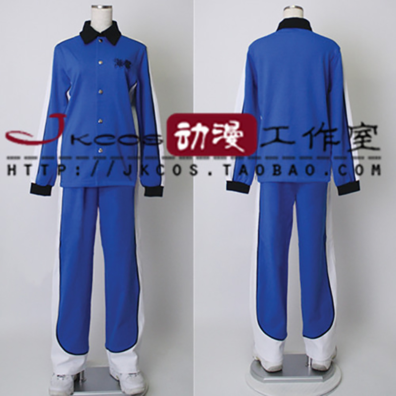 Anime Kuroko no Basuke Cosplay Costume Kise Ryota COS Sport Uniform Unisex Blue Mesh Lining Uniform Jersey Sportswear