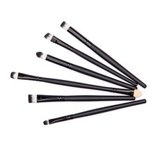 Professional Eyebrushes Set Eyeliner Eyeshading Blending Pencil Brush Makeup 6PS