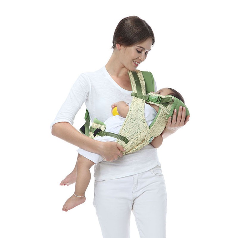Retail Baby Carrier Multifunction Breathable Infant Carrier Backpack Kid Carriage Sling Baby Wrap (9)