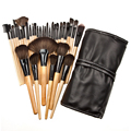 32 Piece Makeup Brushes Set Concealer Liquid Blusher Powder Foundation Eye Shadow Eye Definer Eye liner