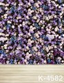 Romantic Wedding Couples Flowers Backdrops Digital Printing 5x7FT Wooden Flooring Backgrounds Newborn fondos estudio fotografico