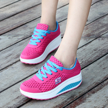New 2015 Summer Swing Running Shoes For Women Breathable Outdoor Sport Shoes Athletic Sneakers