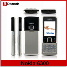 Nokia 6300 original bar nokia 6300 cell phone 2MP Camera bluetooth MP4 freeshipping