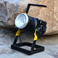 Brightness 15W LED T6 3 Modes LED Floodlight Portable SpotLight Rechargeable Outdoor LED light