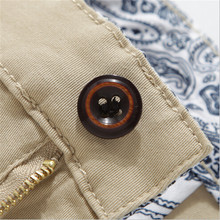 New 2015 Brand Summer Autumn Fashion Thin Men s Casual Pants Slim Cotton Solid Ankle Length