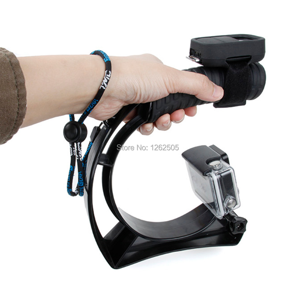 GoPro Accessories Low Angle Filming Stabilizer Gri...