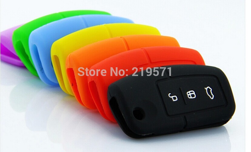 hot sale 2005-2011 2012 2013 for Ford focus 2 Ecosport Silicone car key cover remote cover for Fiesta Focus Mondeo Ecosport Kuga