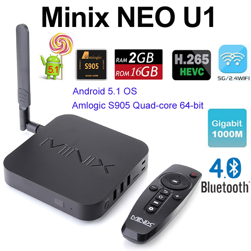 Minix NEO U1 font b Android b font Smart font b TV b font font b
