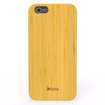 Etui plecki do iPhone 6 / 6s drewno bambusowe + sylikon