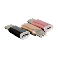 Aluminum Case micro usb conversor type C adapter type C 3 1 cable adaptador para lg