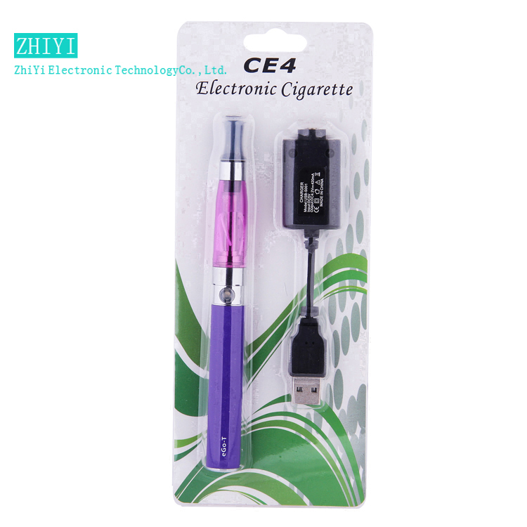 Electronic cigarette kit vaporizer pen 650mAh 900mAh 1100mAh for 1pcs ego ce4 atomizer battery and charger