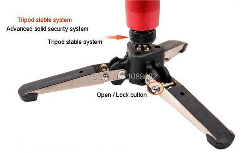 Tripod Monopod Support Stand Base (3)