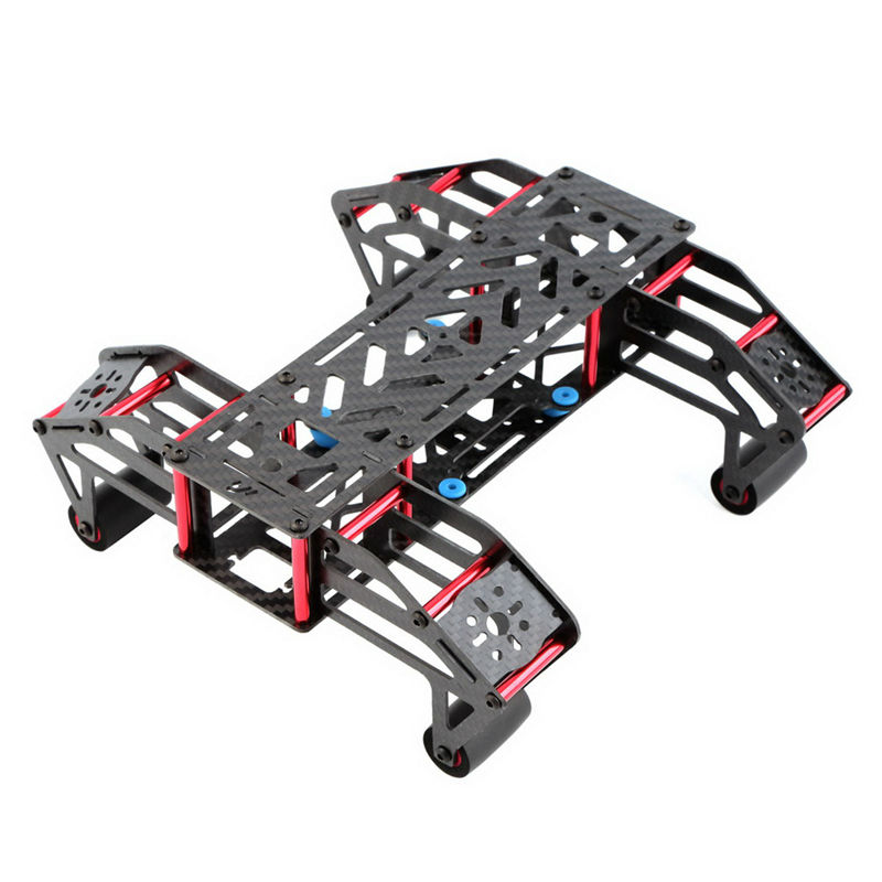 High Quality M250-C30 250mm Carbon Fiber 4 Axis Quadcopter Multicopter Frame Kit PCB Arms,MultiCopter Quadcopter Kit  1#JT