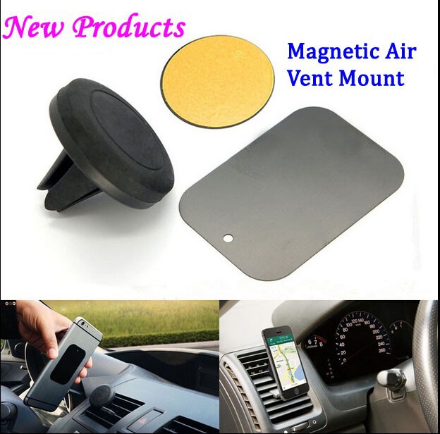 magnetic air vent mount a