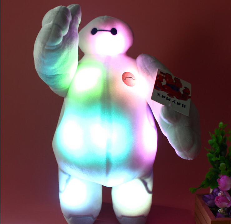 baymax life size stuffed toy