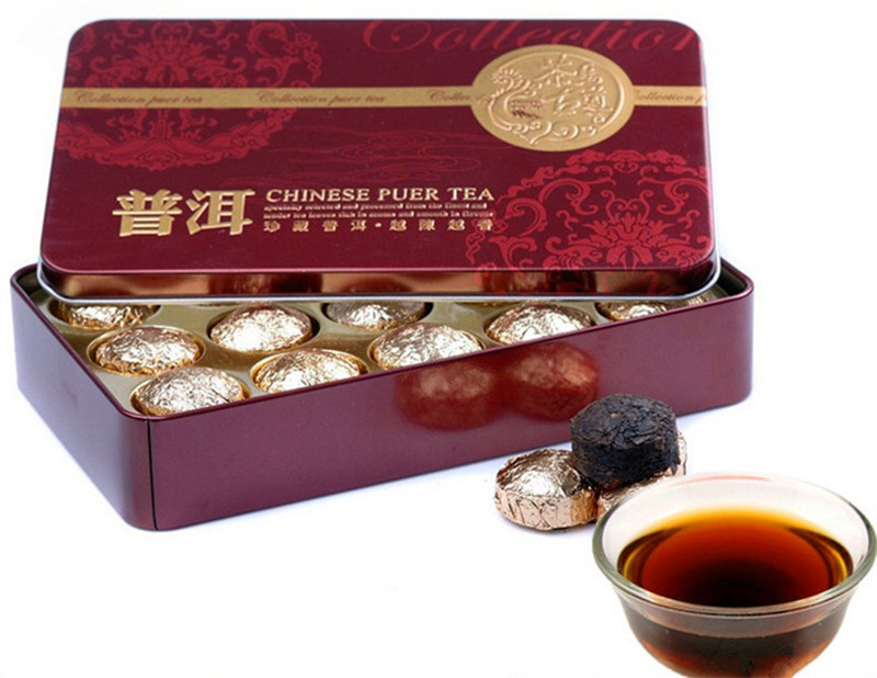 Гаджет  Hot Sale Mini Pure Garcinia Cambogia Extract Chinese Puer Tea Compressed Tea,Slimming Tea Puerh Pu Erh Tea 5g/piece None Еда