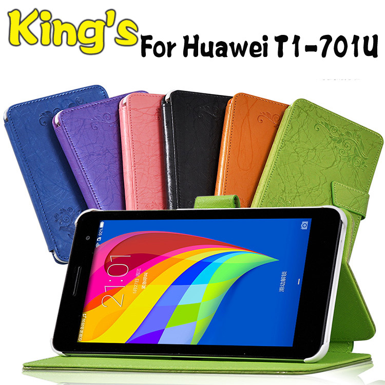   Shell  Fold     PU    Huawei MediaPad T1 701U   T1-701u