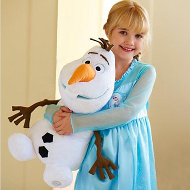 30CM Best Selling 2014 Frozen  Plush toys Dolls   Frozen Snowman Toys for Baby Kid's Christmas Gift Free shipping