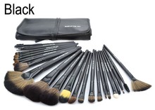 HOT Professional 24 pcs Paintbrushes of Makeup Brushes tools set Make up Toiletry Kit Wool Brand