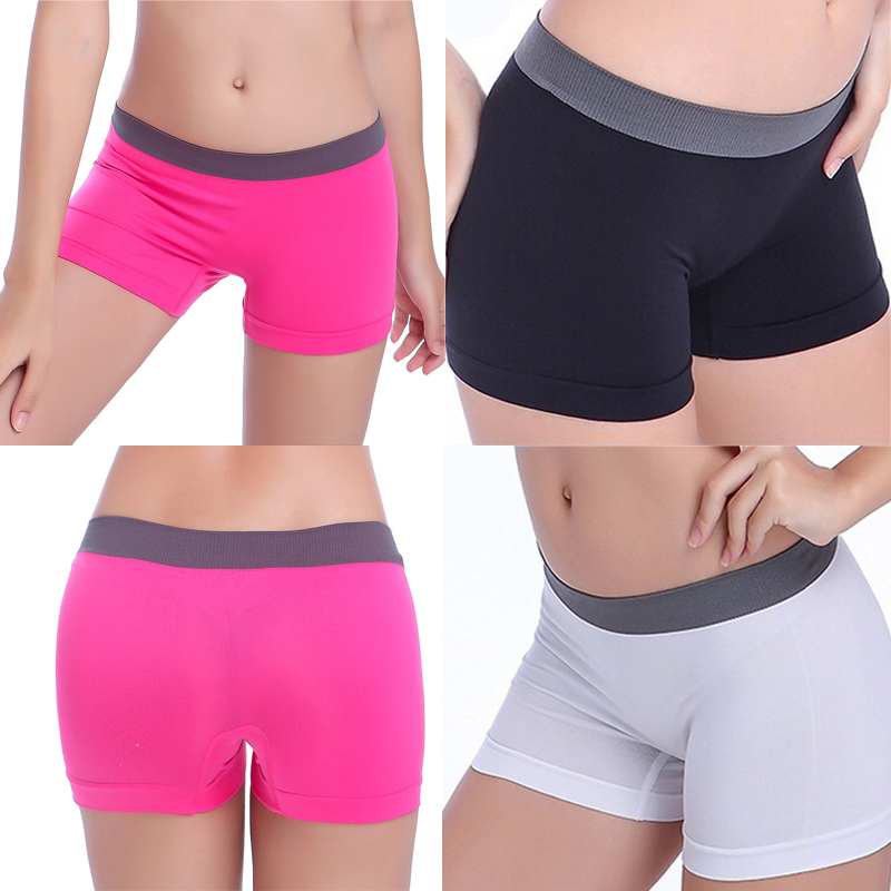 ladies long sports shorts