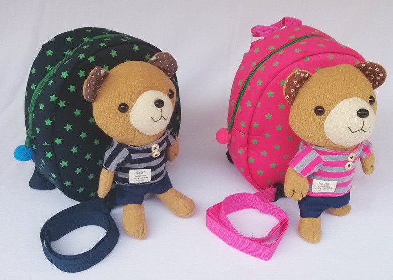 kid Bag with cute bear (4)