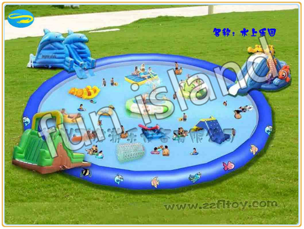 fun island inflatable