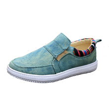 Men Gradient Color Casual Shoes 2016 New Men’s Fashion Hip Hop Breathable Lazy Shoes Male Non-slip Style Shoes XZ30