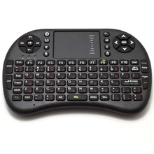 Hot 2.4G English & Russian MINI Wireless Keyboard Fly Air Mouse Touchpad Combos Remote Gaming Keyboard For Desktop,Laptop,TV Box