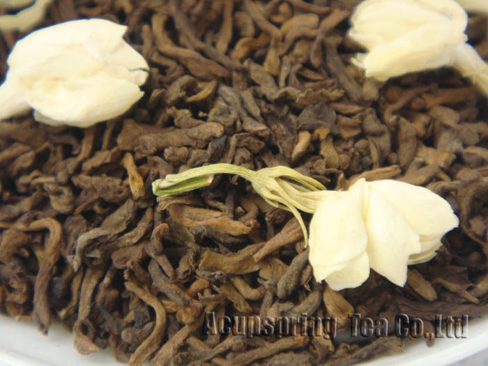 2006year Royal Grade Jasmine Loose Puer Tea 250g Aged Loose Leaf Pu er Puerh 100 natural