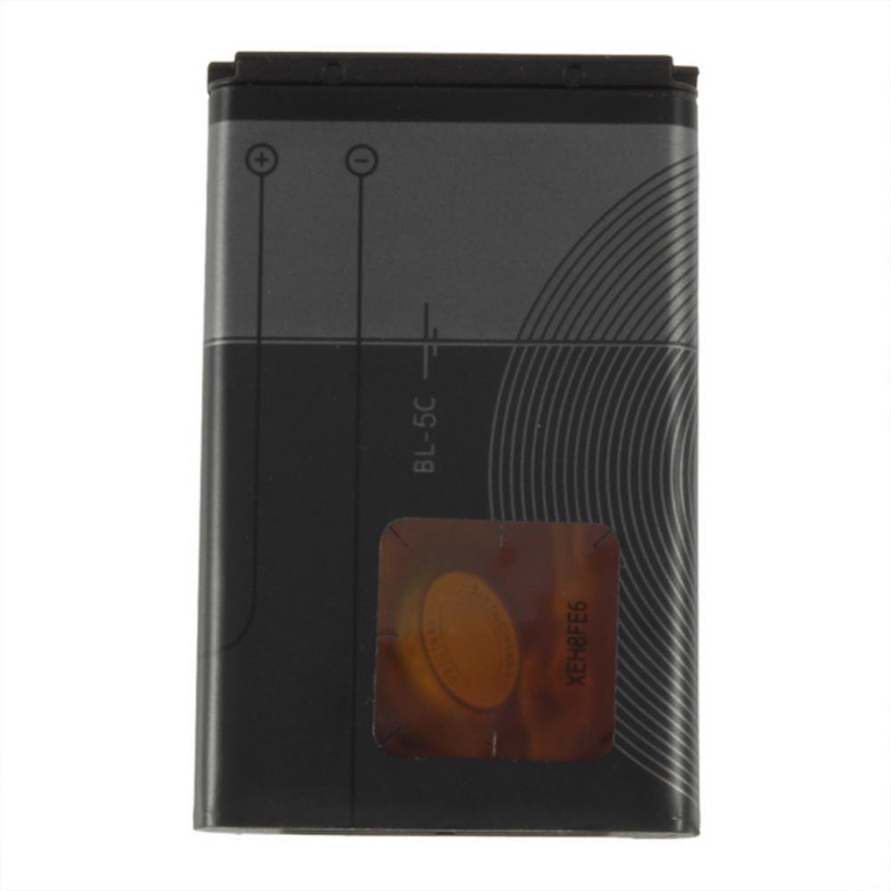 1pc 1020mAh 3 7V 3 8V Replacement Battery for Nokia BL 5C Wholesale Store
