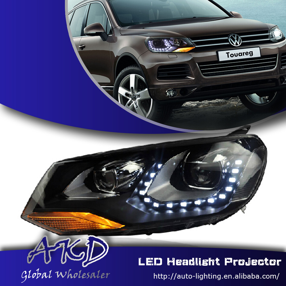 Online Buy Wholesale vw touareg headlights from China vw touareg