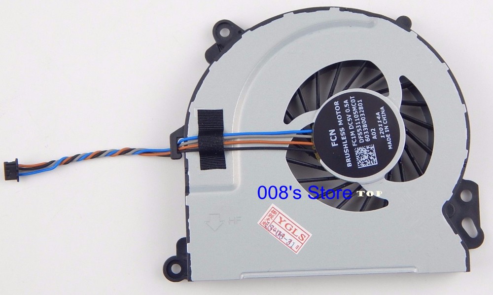 New for HP Envy 15-V 15T-J 15T-Q 15Z-J 15Z-Q CPU Fan 720235-001 720539-001