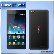 Original ZTE Nubia Z7 mini Z7mini NX507J Qualcomm Quad Core smartphone LTE FDD 4G Mobile Phone