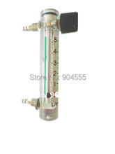 Panel de aire / medidor de flujo de oxígeno 1-5LPM generador de ozono controlador de flujo