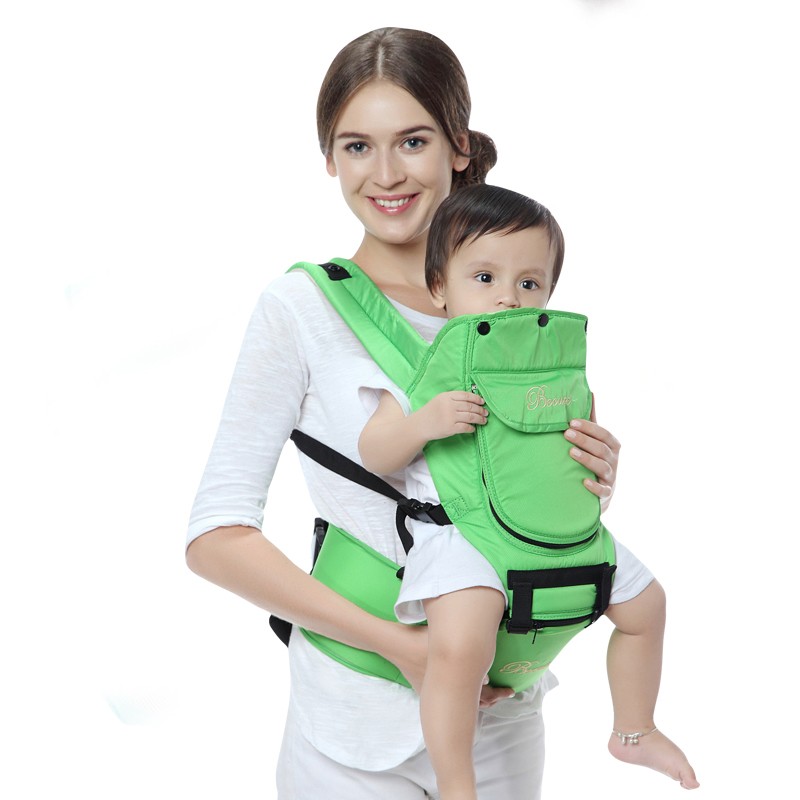 mochila portabebe Four Position Baby Carrier Infant Carrier Backpack Kid Carriage Toddler Sling WrapBaby SuspendersBaby Care (1)