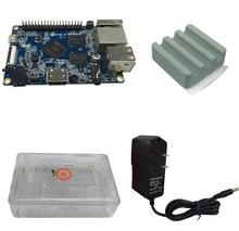 Orange Pi PC kits orange pc ABS Case power supply ubuntu linux and android mini PC Beyond and Compatible