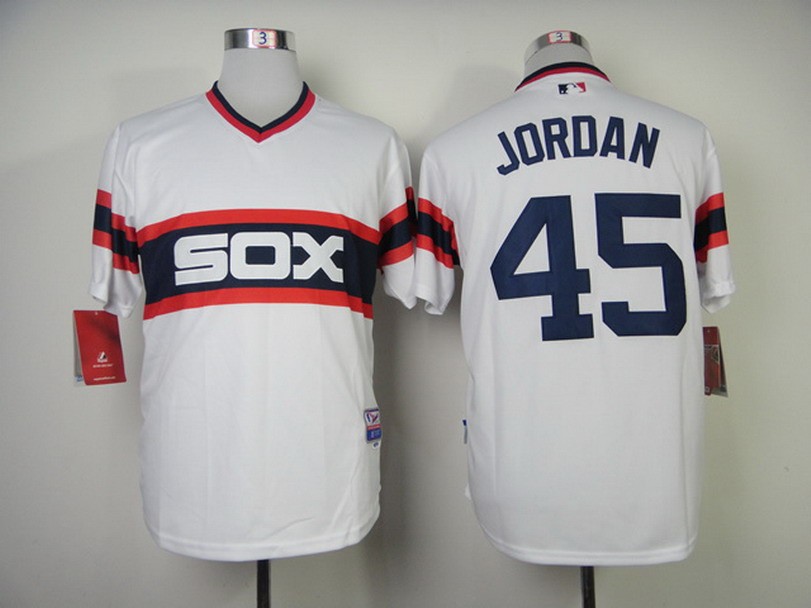 MLB MLB Chicago White Sox #45 Jersey (6)