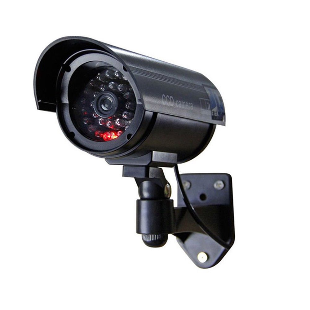 free shipping Fake Dummy Outdoor CCTV Security Camera