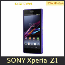 Sony Z1 Unlocked Sony Xperia Z1 L39H C6903 Mobile Phone Quad core 3G GPS 5 0