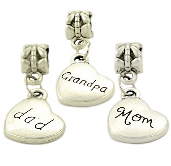 charm pandora cuore dad charm pandora cuore dad
