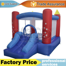 Patio patio trasero mini gorila inflable castillo hinchable con ventilador