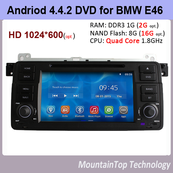 Автомобильный DVD плеер MountainTop 7 4.4.2 DVD Navi BMW M3 E46 A9 1,6 PC GPS OBD2 Wifi
Автомобильный DVD плеер MountainTop 7 4.4.2 DVD Navi BMW M3 E46 A9 1,6 PC GPS OBD2 Wifi